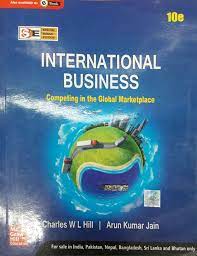 International Business - Competing in the Global Marketplace